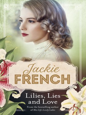 cover image of Lilies, Lies and Love (Miss Lily, #4)